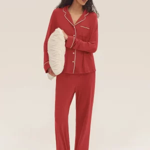 Long Sleeve Bamboo Pajama Set Adeline