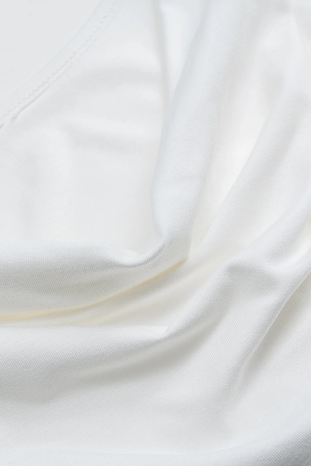 Solid Ruched Short Sleeve T-Shirt - Image 3