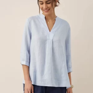 100% Linen Dress Shirt JOANNA