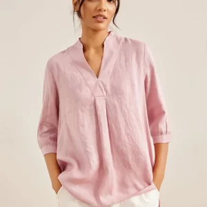 100% Linen Dress Shirt JOANNA
