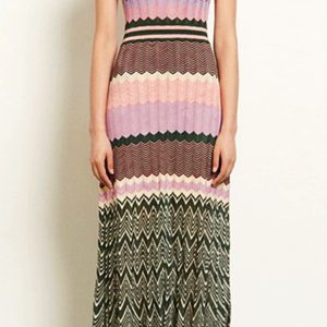 Gregg Strappy Knit Midi Dress