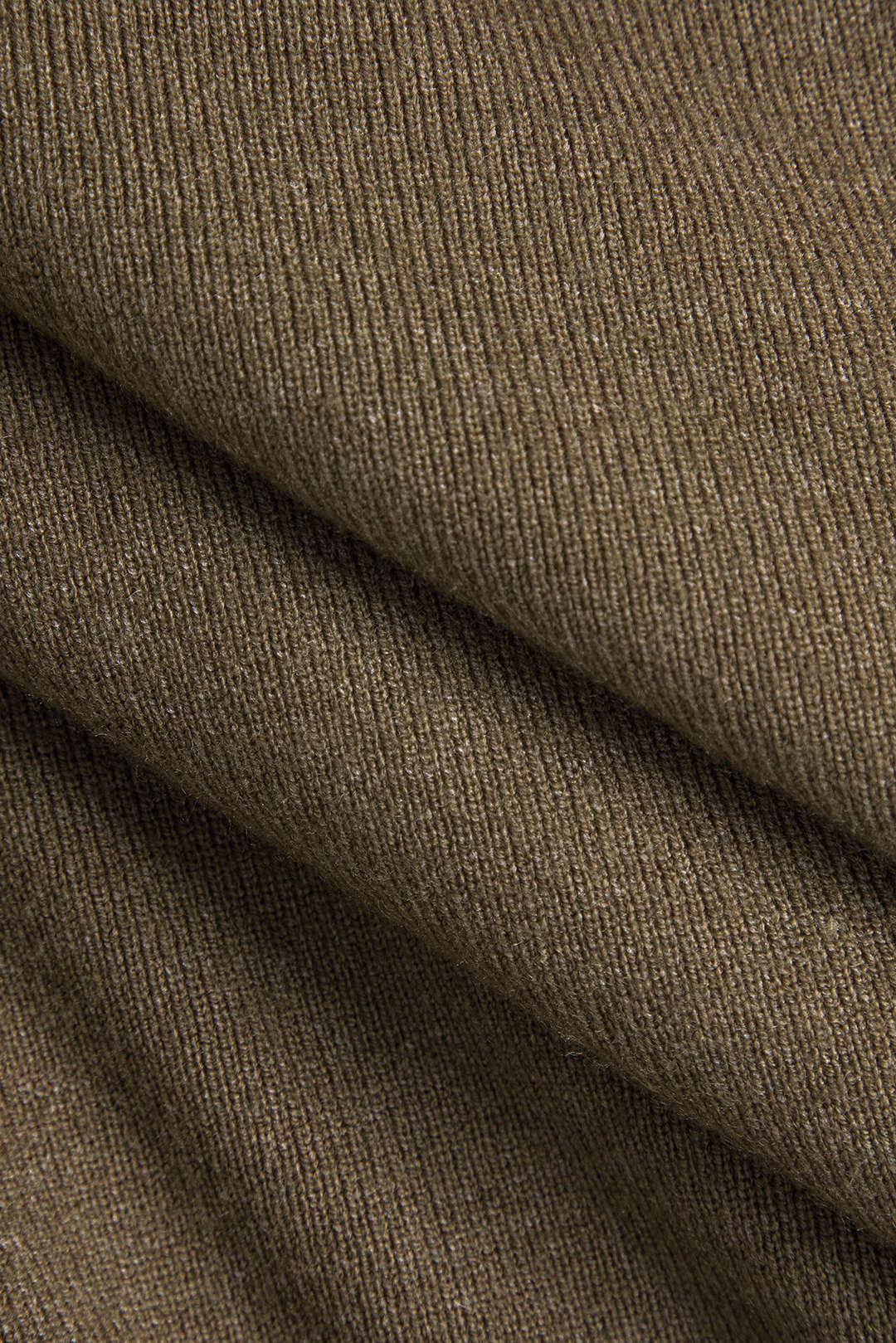 Solid Sweater Asymmetrical Skirt - Image 3