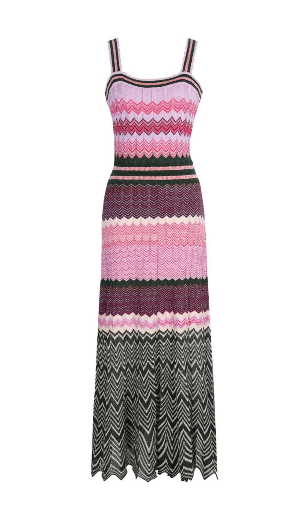 Gregg Strappy Knit Midi Dress - Image 2